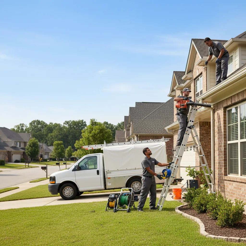 Home Gutter Service in Howell, MI near me